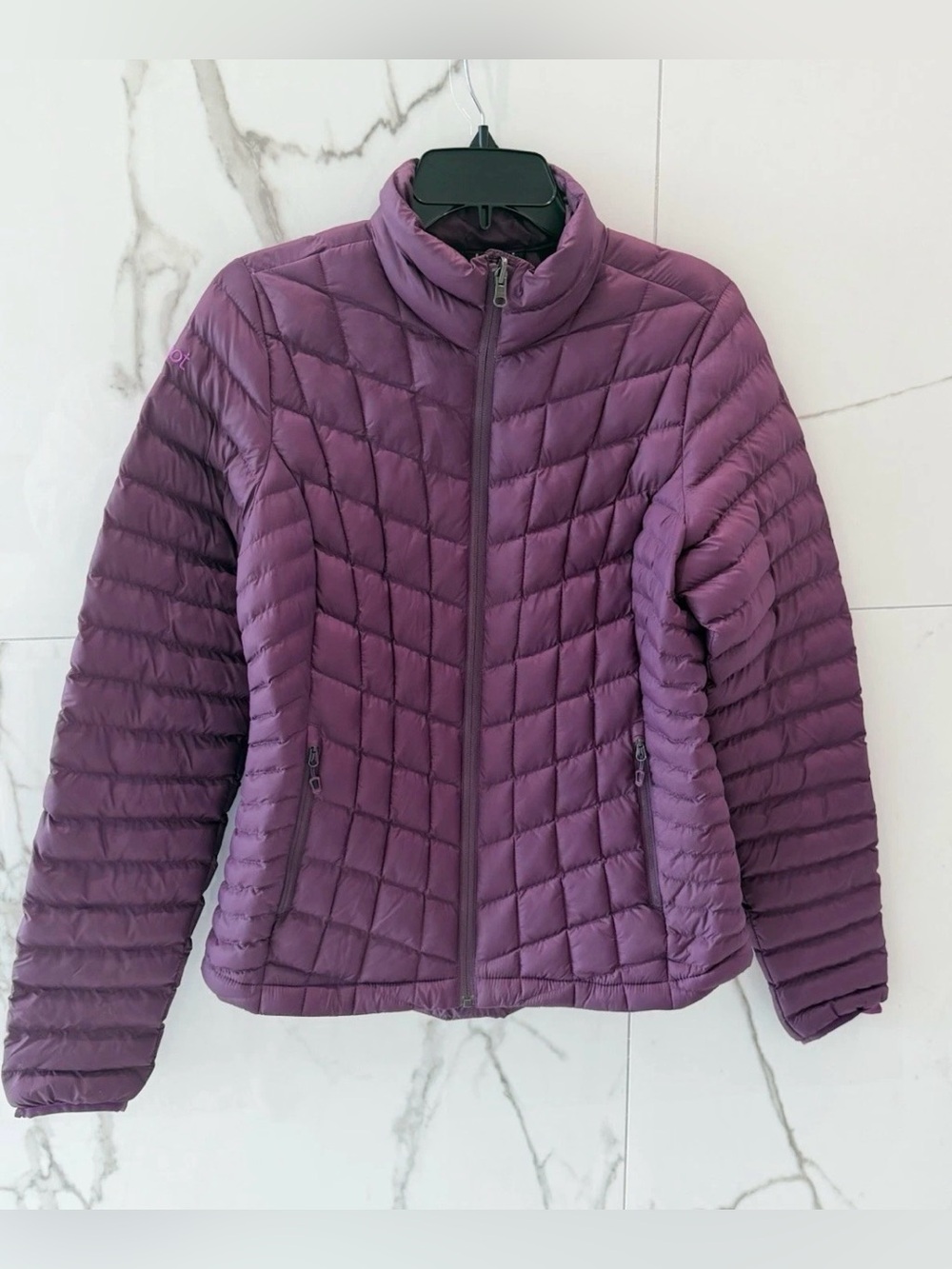 Marmot Jacket Womens Sz Small Featherless Puffer Packable Outdoor Coat Insulated